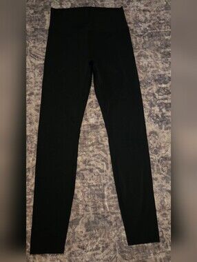ZYIA Black High-Rise Women’s Black Leggings